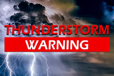 Strong Thunderstorm Warning 16