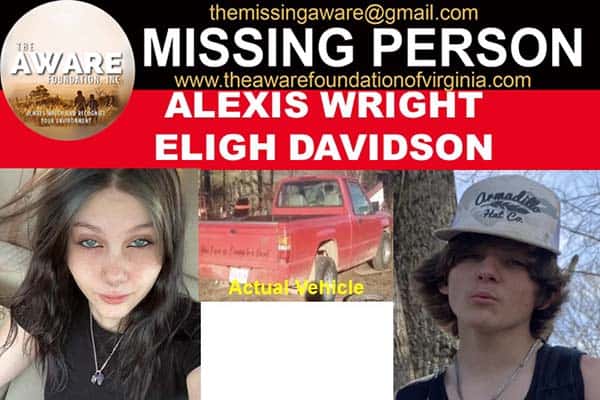 Missing Juveniles from Wytheville 4
