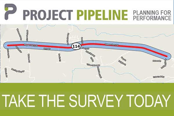 VDOT survey on Peppers Ferry Road 7
