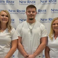 Hope Nichole Howard, Charles Wade LeFew, and Alena Mickele Bond