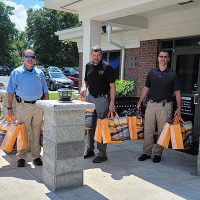 Floyd County Sheriff Brian Craig and Deputies