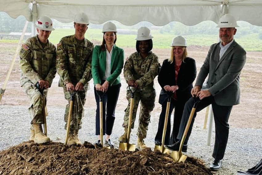 RAAP Groundbreaking for New Incinerator 4