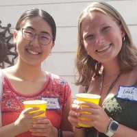 Leah and Erika