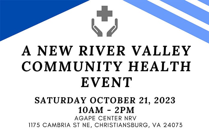 10/21: NRV Community Health Event 4