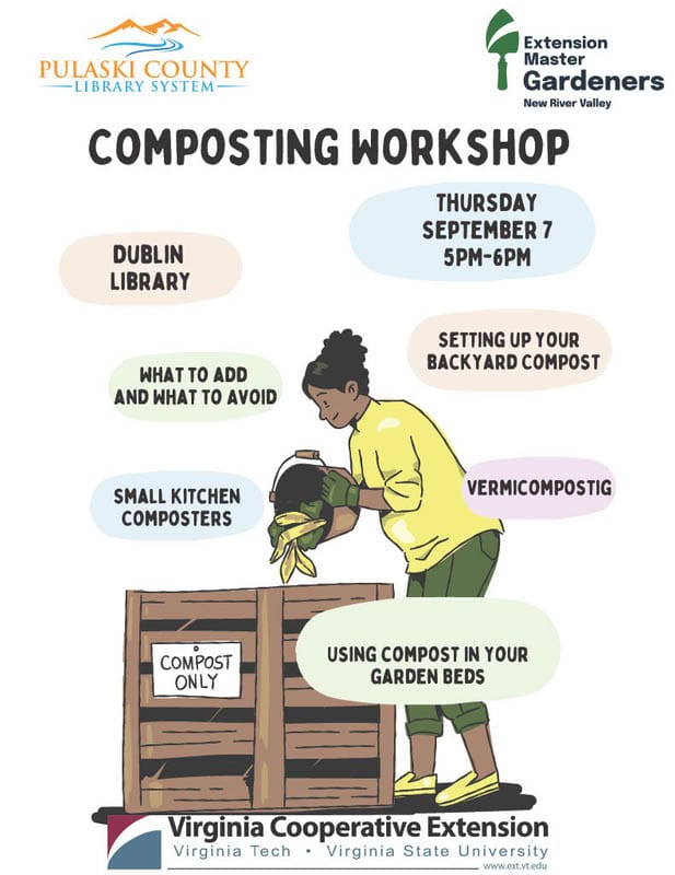 9/6: Free Composting Workshop 4