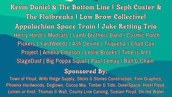 9/16: Floyd Americana Fest 8