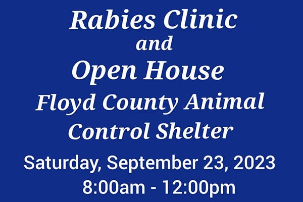 9/23: Rabies Clinic and Open House 29