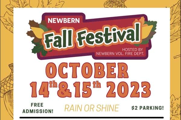10/14-15: Newbern Fall Festival 12