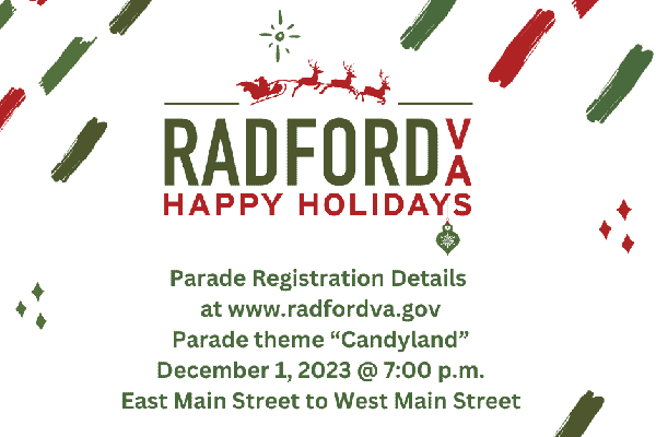 2023 Radford Holiday Parade 4