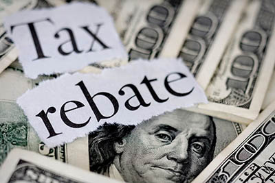 One-time tax rebates available 16