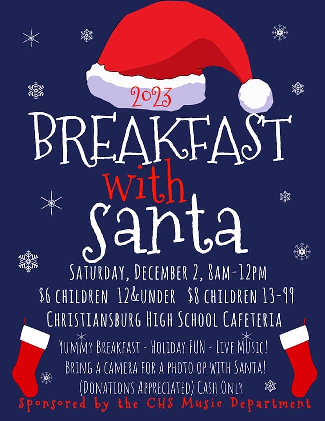 12/2: CHS Breakfast with Santa 4