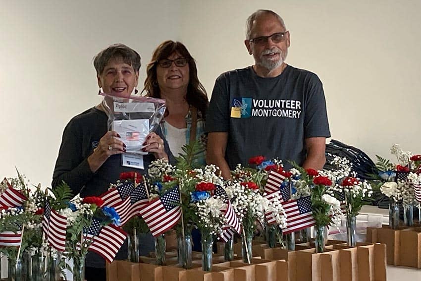 Tenth Annual Flowers for Veterans 2