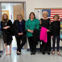 Susan Miller, Zoe Schombert, Pam Peyton, Tammy Caldwell, Barbara Parrish, Lynn Brammer, Maureen Patton