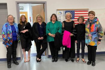 Susan Miller, Zoe Schombert, Pam Peyton, Tammy Caldwell, Barbara Parrish, Lynn Brammer, Maureen Patton