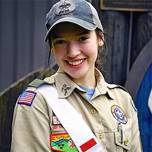 Local Scouts elect first female Lodge Chief 4