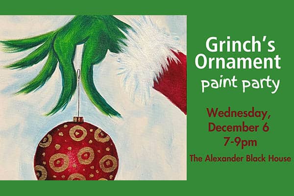 12/6: Grinch's Ornament Party 4