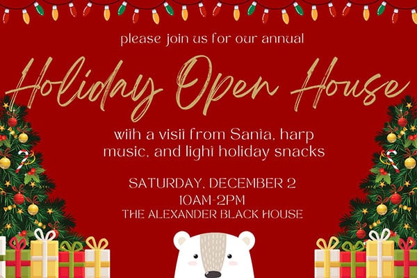 12/2: Holiday Open House 4