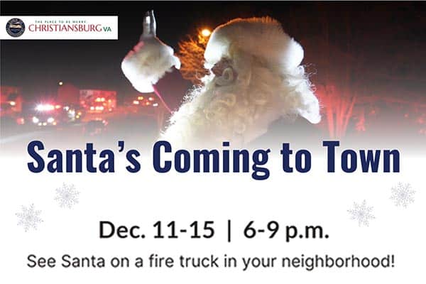 12/11-15: Santa Claus is Coming! 12
