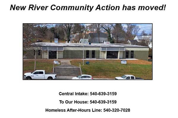 New River Community Action New Location 4