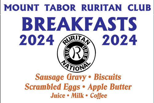 4/13: Mount Tabor Ruritan Biscuit Breakfast 4
