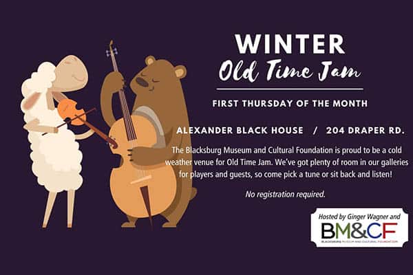 Winter (and Spring!) Old Time Jam 4