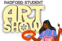 Student Art Show 2024 Graphic
