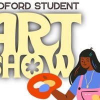 Student Art Show 2024 Graphic