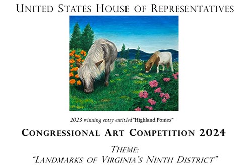2024 Congressional Art Competition 4