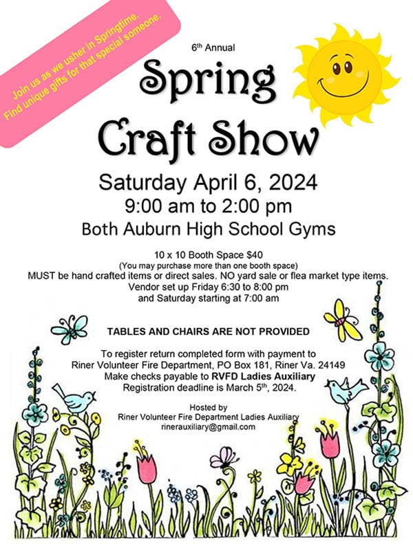 Vendors Wanted for Craft & Direct Sales Show 4