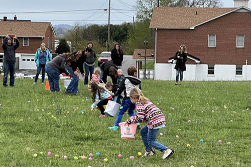 Easter Celebration With Egg Hunt 4