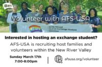 Interested in hosting an exchange student or volunteering with A