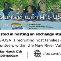 Interested in hosting an exchange student or volunteering with A