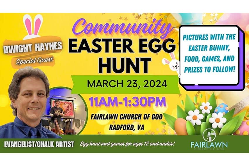 3/23: Community Easter Egg Hunt 4