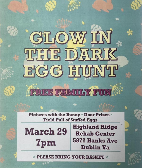 3/29: Glow In The Dark Egg Hunt 4