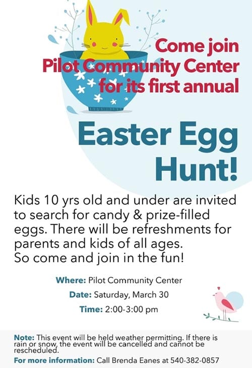 3/30: Pilot Easter Egg Hunt 4