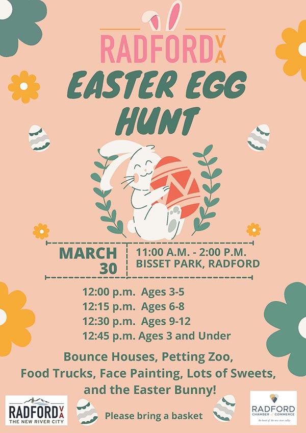3/30: Radford Easter Egg Hunt 4