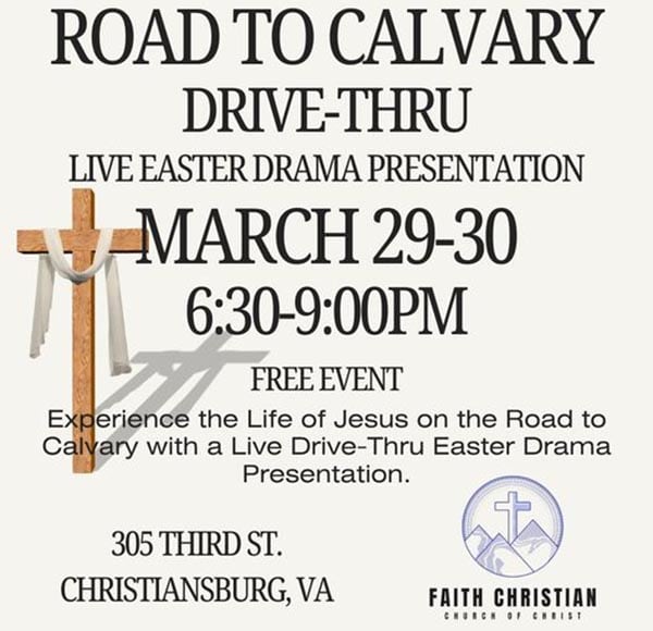 3/30: Road to Calvary Drive-Through 8