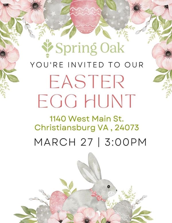 3/27: Spring Oak Easter Egg Hunt 2