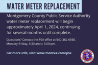 water meter replacement