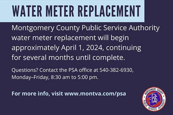 Notice: Water Meter Replacement 4