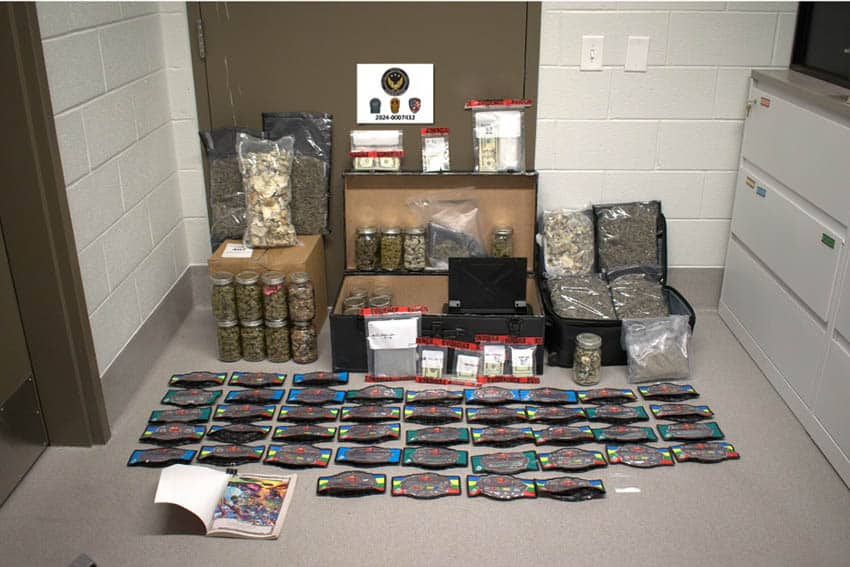 Narcotics Bust in Blacksburg 7