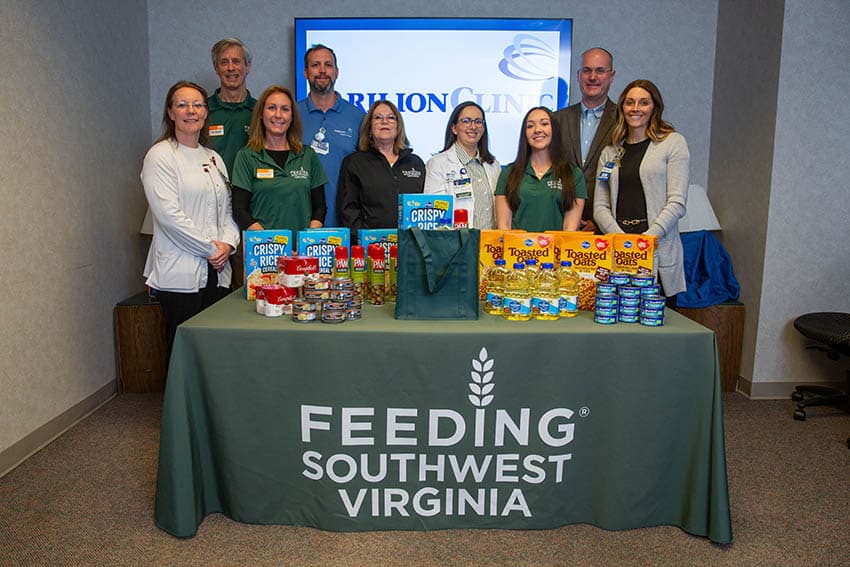 Carilion Cancer Center Opens Food Pantry 12