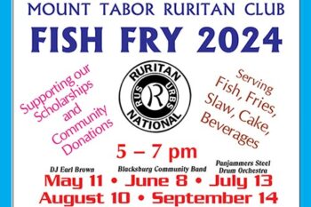 7/13: Mount Tabor Ruritan Fish Fry