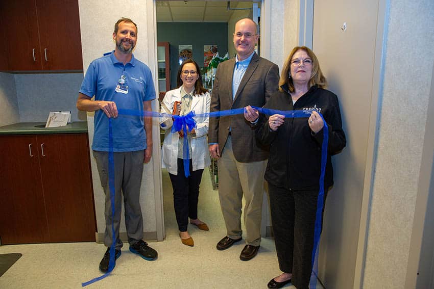 Carilion Cancer Center Opens Food Pantry 10