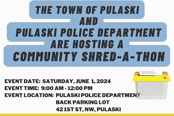 6/1: Pulaski Shred-a-thon 4