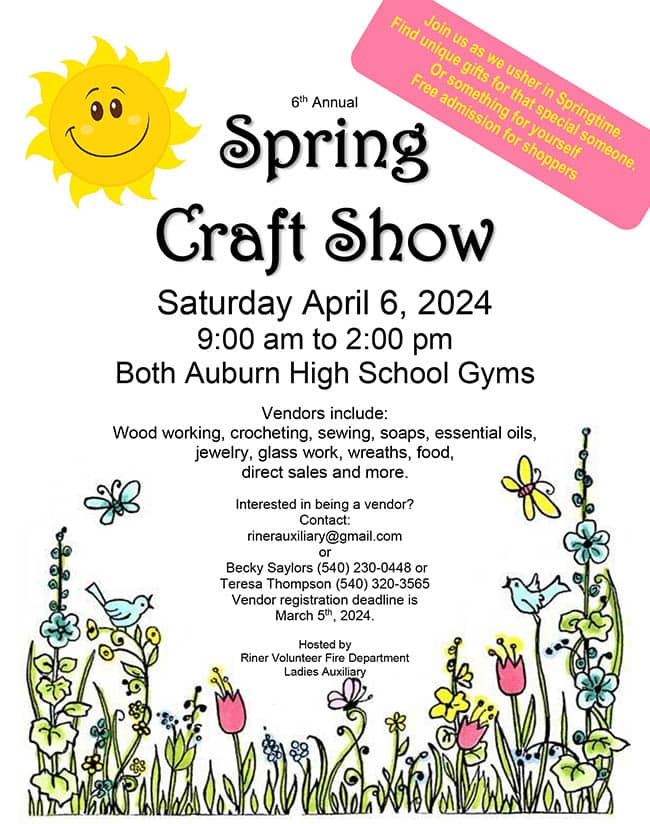 4/6: Riner Spring Craft Show 4
