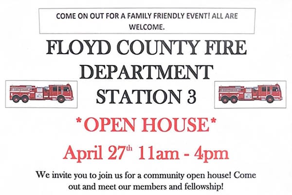 4/27: Floyd Station 3 Open House 4