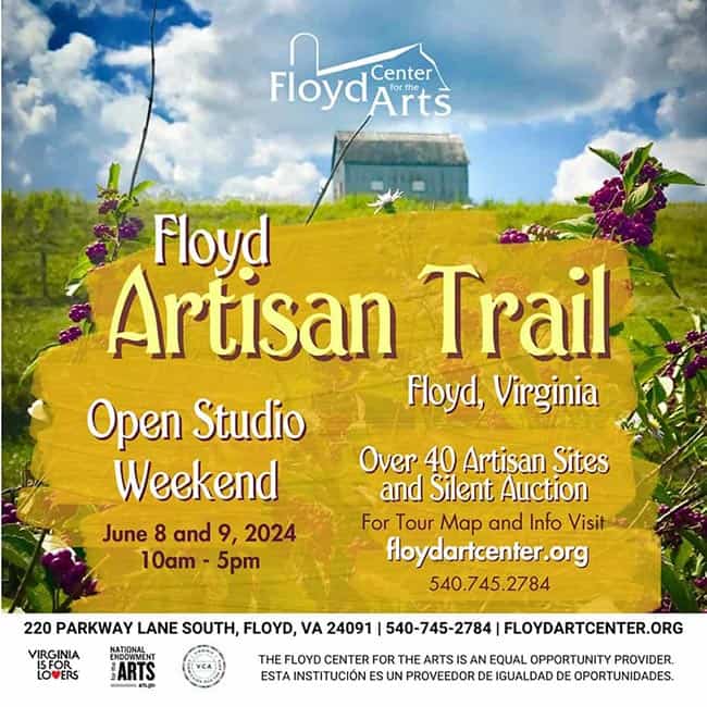 6/8-9: Floyd Artisan Trail 4