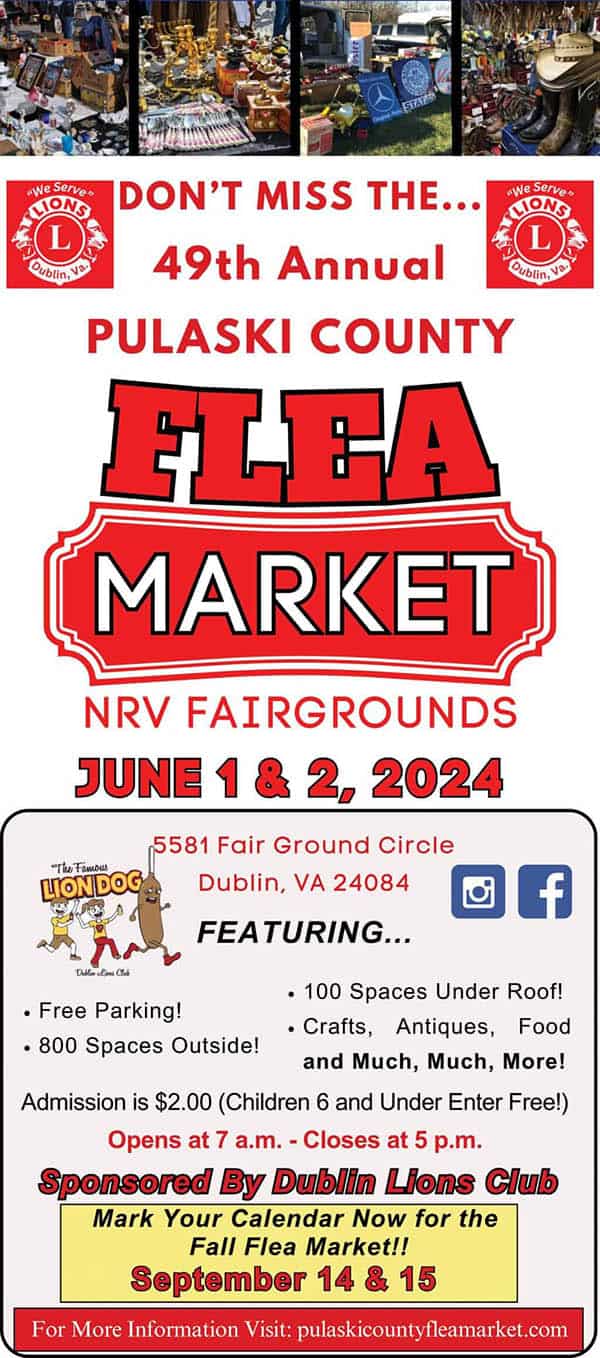 6/1-2: Pulaski County Flea Market 4