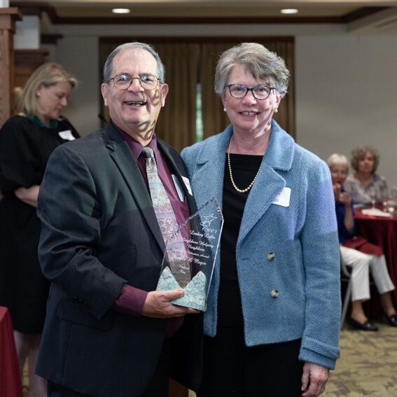 2024 Leading Lights Awardee Dr. Florence Mogen